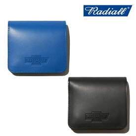 RADIALL ラディアル TRUE DEAL - FOLDED TRUCKER WALLET 【ウォレット 財布】【2023 AUTUMN ＆ WINTER COLLECTION】【RAD-SPEY008】【インタープレイ INTERPLAY】【HIROTTON】【SPEAKEASY】