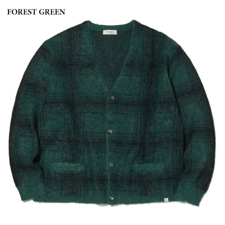 楽天市場】RADIALL ラディアル ROBBER DUB - CARDIGAN SWEATER L/S 
