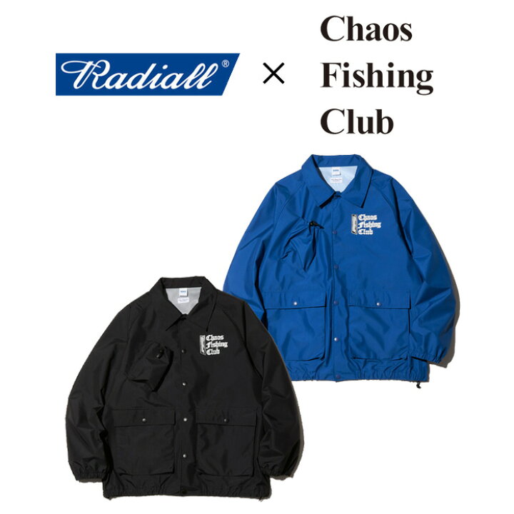 楽天市場】RADIALL ラディアル CHROME LETTERS - WINDBREAKER JACKET 