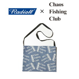 RADIALL ラディアル BLUE HOURS - SHOULDER BAG 【サコシュ】【2024 初売り】【RAD-23AW-SPOT-JW005】【インタープレイ INTERPLAY】【CHAOS FISHING CLUB】