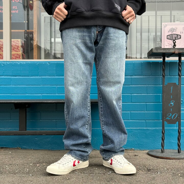 楽天市場】EVILACT (イーブルアクト)STRAIGHT DENIM CUSTOM【デニム 