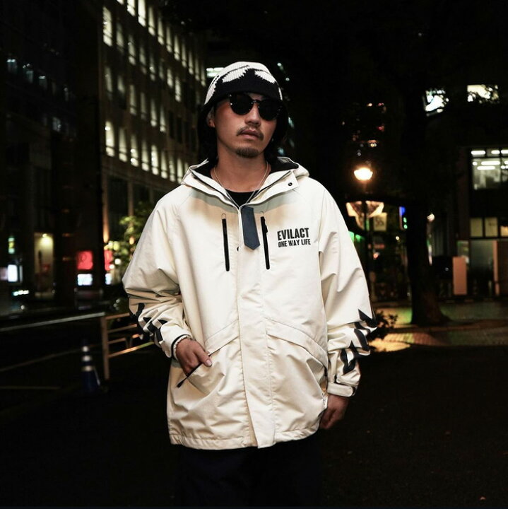 楽天市場】EVILACT (イーブルアクト)LEVEL.5 JKT【ナイロンジャケット 
