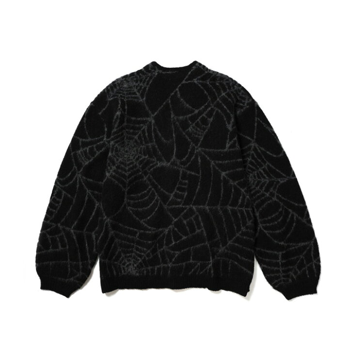 楽天市場】【SALE30%OFF】EVILACT (イーブルアクト)SPIDER CARDIGAN 