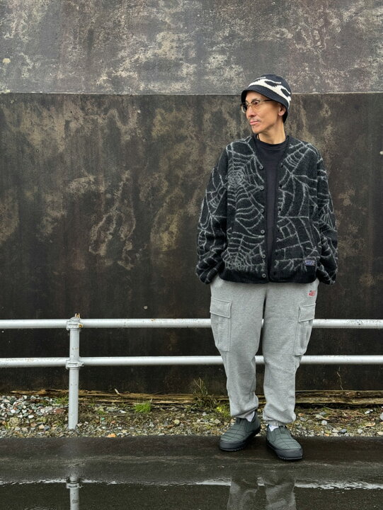 楽天市場】【SALE30%OFF】EVILACT (イーブルアクト)SPIDER CARDIGAN 