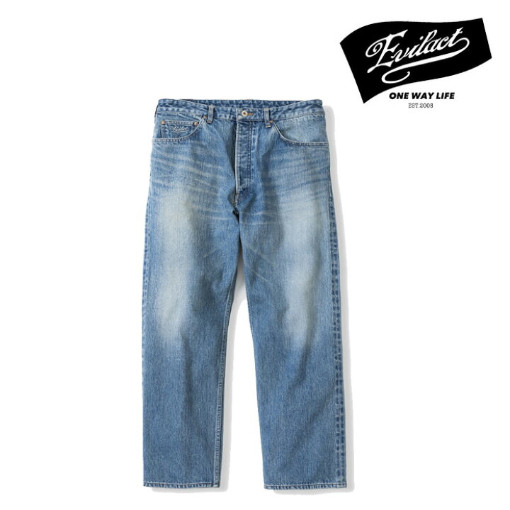 楽天市場】EVILACT (イーブルアクト)MID DENIM CUSTOM【デニム パンツ  