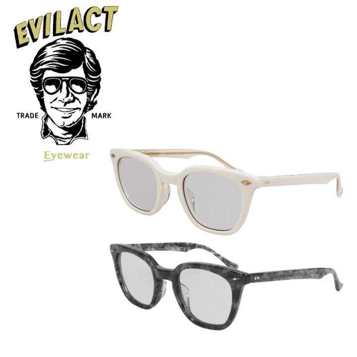 楽天市場】EVILACT EYEWEAR (イーブルアクトアイウエア) MERKEL 
