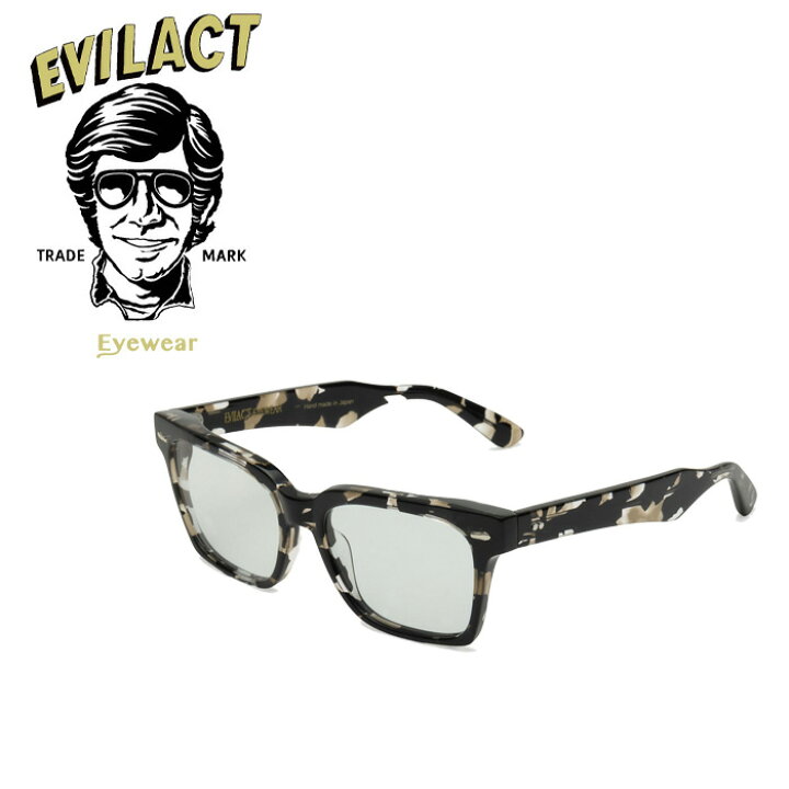 楽天市場】EVILACT EYEWEAR (イーブルアクトアイウエア) EMBLEM 
