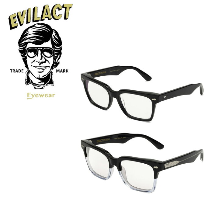 楽天市場】EVILACT EYEWEAR (イーブルアクトアイウエア) EMBLEM 