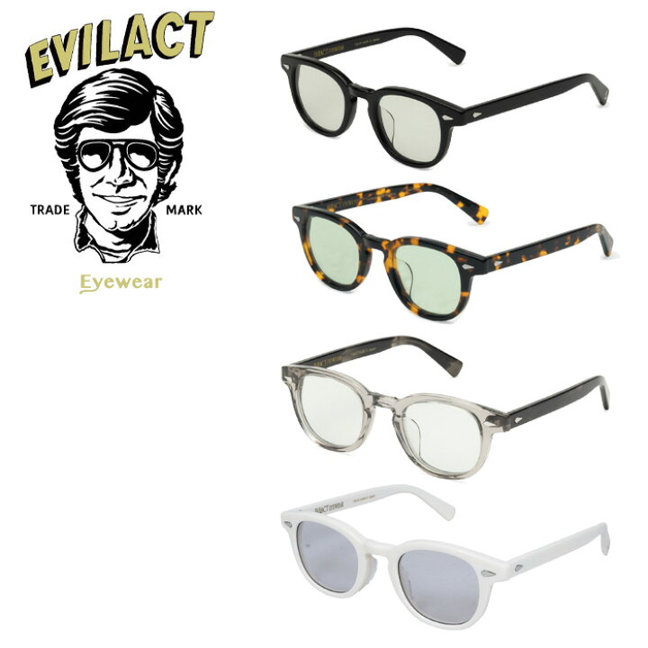楽天市場】EVILACT EYEWEAR (イーブルアクトアイウエア) ACE(エース 