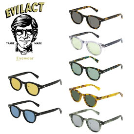 EVILACT EYEWEAR (イーブルアクトアイウエア) ACE(エース)COLOR LENS 【サングラス メガネ】【EAE23-17】【2023新作 新色】【インタープレイ INTERPLAY】