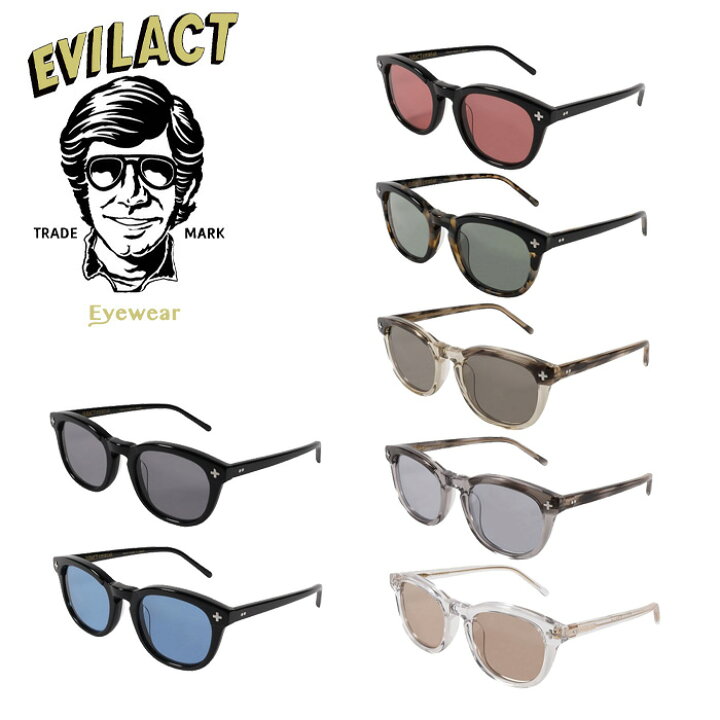 楽天市場】EVILACT EYEWEAR (イーブルアクトアイウエア) YALE II 