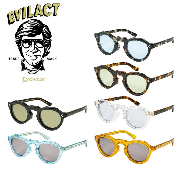 楽天市場】EVILACT EYEWEAR (イーブルアクトアイウエア) ROYAL 