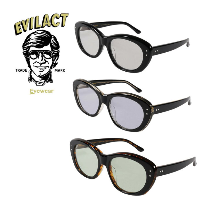 楽天市場】EVILACT EYEWEAR (イーブルアクトアイウエア) GREYHOUND 