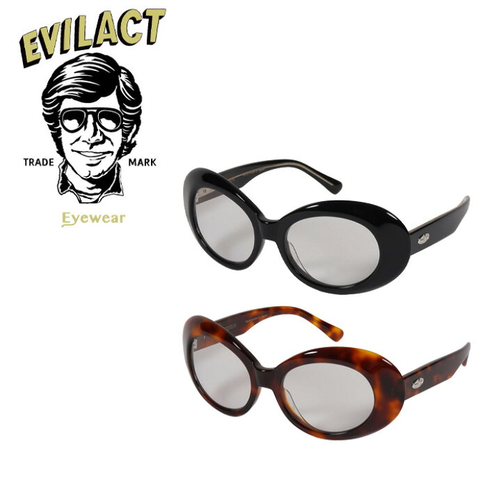 楽天市場】EVILACT EYEWEAR (イーブルアクトアイウエア) EAGLE COLOR 