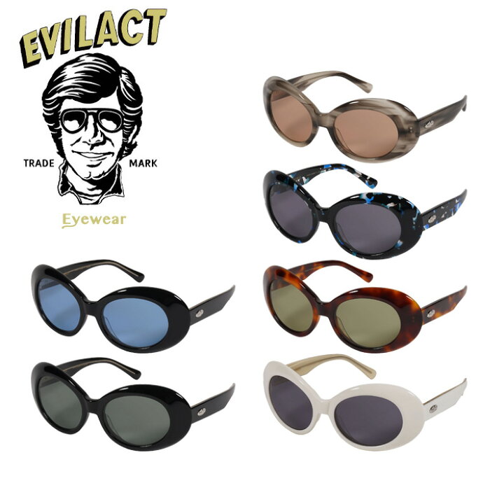 楽天市場】EVILACT EYEWEAR (イーブルアクトアイウエア) EAGLE COLOR  