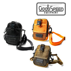 GOODSPEED equipment(グッドスピードエクイップメント) Mini Multi Shoulder Bag 【ショルダーバッグ】【インタープレイ INTERPLAY】【EVILACT】【イーブルアクト】【GSE-wfr-NB-GPB06】【インタープレイ INTERPLAY】