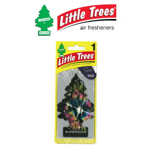 Little Trees (���g���c���[) AIR FRESHENER - Supernova -�y�G�A�t���b�V���i�[ �X�[�p�[�m���@�z�y�C���^�[�v���C INTERPLAY�z
