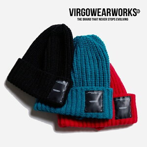 VIRGOwearworks (���@���S�E�F�A���[�N�X) MASSIVE WAVE BEANIE 2�y�j�b�g�L���b�v�z�yVG-GD-842�z�y2026 AUTUMN&WINTER �V��z�yVIRGOwearworks ���@���S�E�G�A���[�N�X �o���S�z