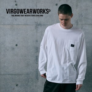 VIRGOwearworks (���@���S�E�F�A���[�N�X) ESSENTIAL PKT LST�y�����O�X���[�uT�V���c�z�yVG-LSPT-111�z�y2026 AUTUMN&WINTER ��s�\��z�y�L�����Z���s�z�yVIRGOwearworks ���@���S�E�G�A���[�N�X �o���S�z