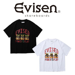 【SALE30%OFF】Evisen Skateboards (エヴィセン スケートボード) DOT POWER PLAY TECH TEE 【Tシャツ 半袖】【エビセン スケートボード Evisen Skateboards ゑ インタープレイ INTERPLAY】【25SU-T03】【2025 SUMMER 新作】