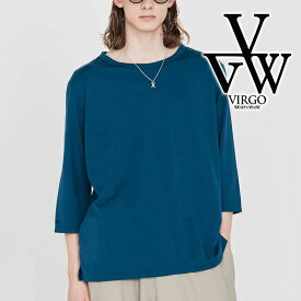 VIRGOwearworks (ヴァルゴウェアワークス) Ultimate [Q]【カットソー】【VG-CUT-475】【2024 SPRING&EARLY SUMMER】【お取り寄せ商品 キャンセル不可】【VIRGOwearworks ヴァルゴウエアワークス バルゴ】