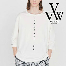 VIRGOwearworks (ヴァルゴウェアワークス) Ultimate [Q]Dist【カットソー】【VG-CUT-476】【2024 SPRING&EARLY SUMMER】【お取り寄せ商品 キャンセル不可】【VIRGOwearworks ヴァルゴウエアワークス バルゴ】