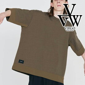 VIRGOwearworks (ヴァルゴウェアワークス) Massive weight tee【カットソー】【VG-CUT-483】【2024 SPRING&EARLY SUMMER 新作】【VIRGOwearworks ヴァルゴウエアワークス バルゴ】