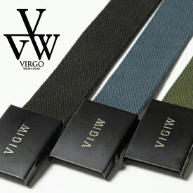 VIRGOwearworks (ヴァルゴウェアワークス) Vg belt【ベルト】【VG-GD-765】【2024 SPRING&EARLY SUMMER】【お取り寄せ商品 キャンセル不可】【VIRGOwearworks ヴァルゴウエアワークス バルゴ】