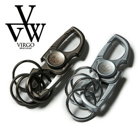 VIRGOwearworks (ヴァルゴウェアワークス) Revo carabiner key holder【キーホルダー】【VG-GD-771】【2024 SPRING&EARLY SUMMER】【お取り寄せ商品 キャンセル不可】【VIRGOwearworks ヴァルゴウエアワークス バルゴ】