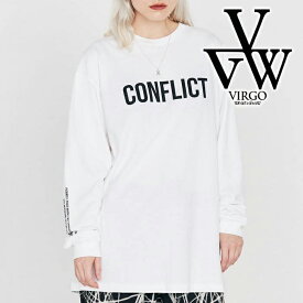 VIRGOwearworks (ヴァルゴウェアワークス) Cf L/S【Tシャツ 長袖 ロンT】【VG-LSPT-96】【2024 SPRING&EARLY SUMMER】【お取り寄せ商品 キャンセル不可】【VIRGOwearworks ヴァルゴウエアワークス バルゴ】