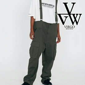 VIRGOwearworks (ヴァルゴウェアワークス) Rock fields deck pants【デッキパンツ】【VG-PT-417】【2024 SPRING&EARLY SUMMER 先行予約】【キャンセル不可】【VIRGOwearworks ヴァルゴウエアワークス バルゴ】