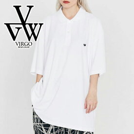 VIRGOwearworks (ヴァルゴウェアワークス) Vg big-polo【ポロシャツ 半袖】【VG-SH-261】【2024 SPRING&EARLY SUMMER 先行予約】【キャンセル不可】【VIRGOwearworks ヴァルゴウエアワークス バルゴ】