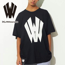 VIRGOwearworks (ヴァルゴウェアワークス) Big logo S/S【Tシャツ】【W-SSPT-001】【2024 SPRING&EARLY SUMMER 先行予約】【キャンセル不可】【W by VIRGOwearworks】