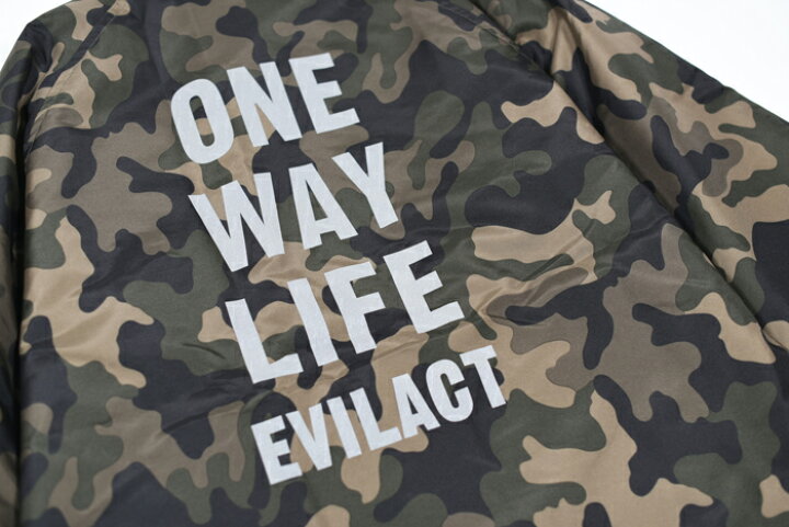 楽天市場】EVILACT (イーブルアクト) Reflective O.W.L. Coach Jacket 