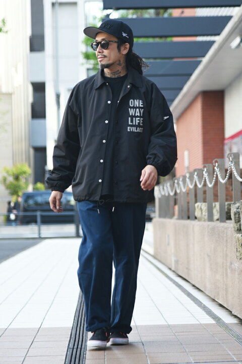 楽天市場】EVILACT (イーブルアクト) Reflective O.W.L. Coach Jacket  