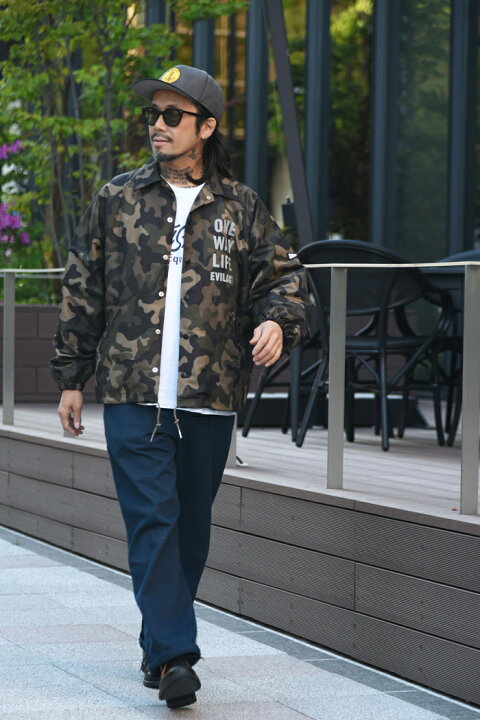 楽天市場】EVILACT (イーブルアクト) Reflective O.W.L. Coach Jacket  