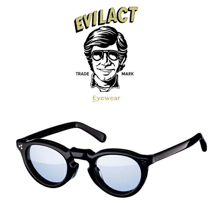 楽天市場】EVILACT EYEWEAR (イーブルアクトアイウエア) GREEVES 