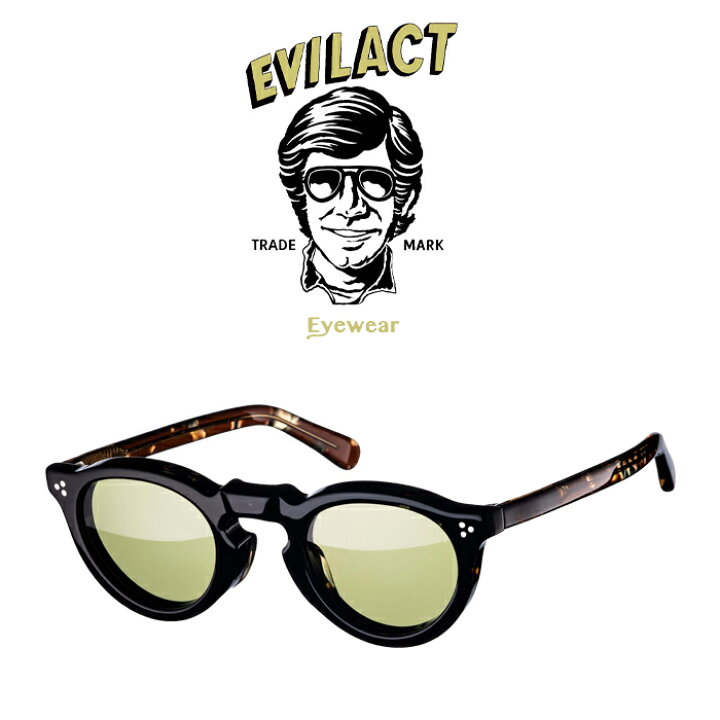楽天市場】EVILACT EYEWEAR (イーブルアクトアイウエア) GREEVES 