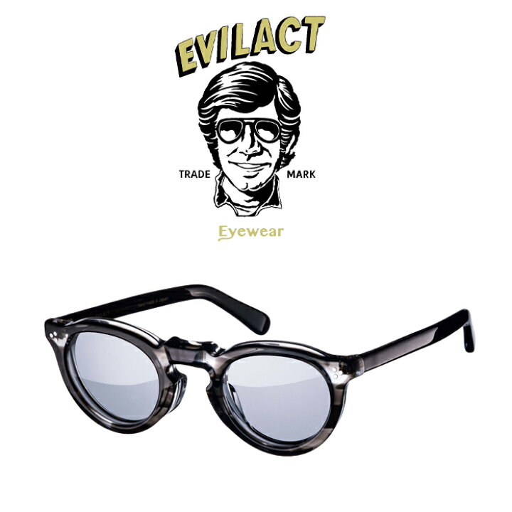 楽天市場】EVILACT EYEWEAR (イーブルアクトアイウエア) GREEVES 