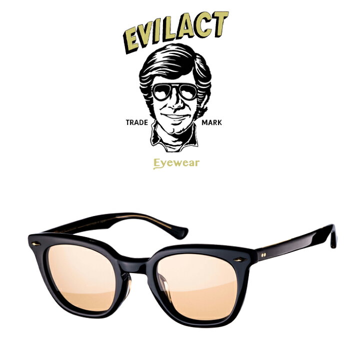 楽天市場】EVILACT EYEWEAR (イーブルアクトアイウエア) MERKEL 