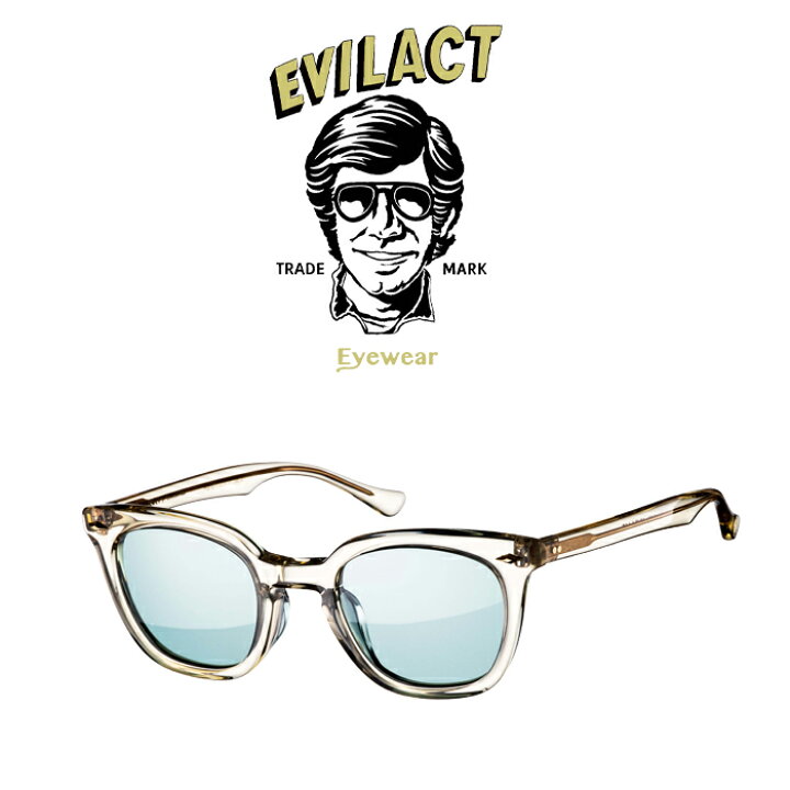 楽天市場】EVILACT EYEWEAR (イーブルアクトアイウエア) MERKEL 