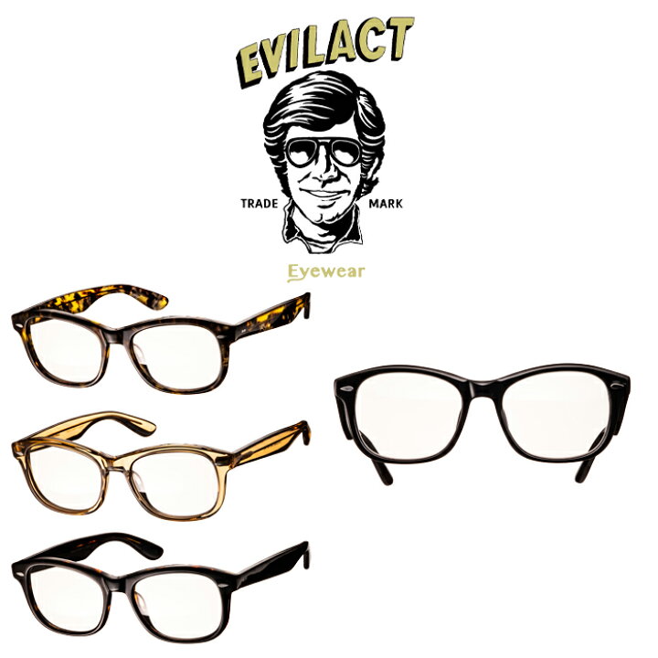 楽天市場】EVILACT EYEWEAR (イーブルアクトアイウエア) CYCLONE 
