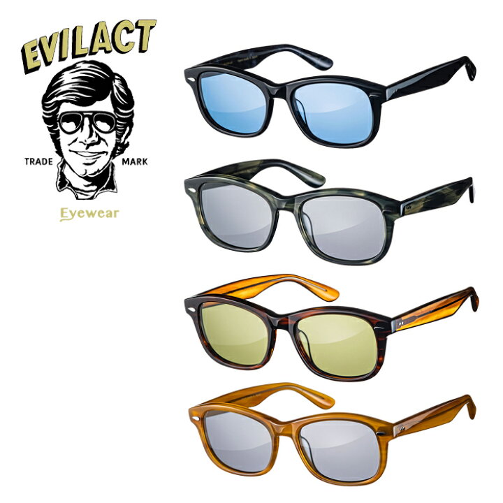 楽天市場】EVILACT EYEWEAR (イーブルアクトアイウエア) CYCLONE  