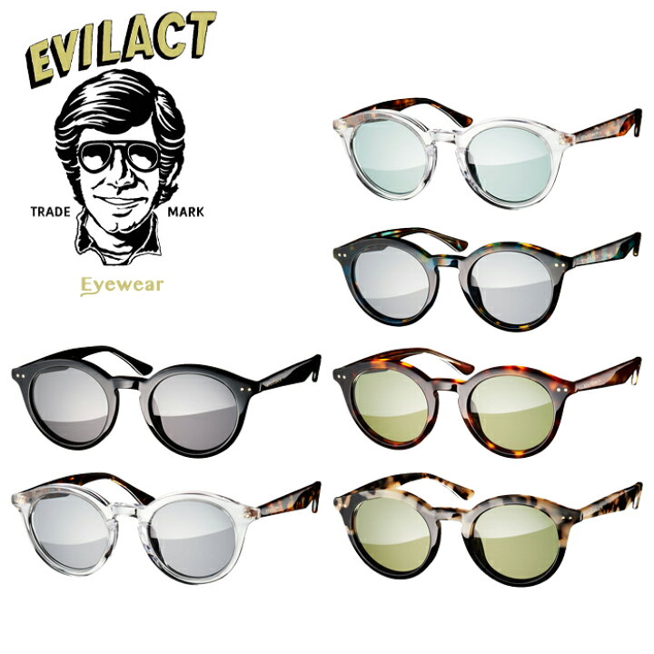 楽天市場】EVILACT EYEWEAR (イーブルアクトアイウエア) CURTISS 