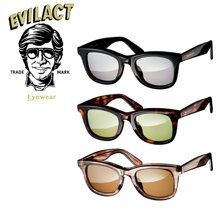 楽天市場】EVILACT EYEWEAR (イーブルアクトアイウエア) FLANDERS 
