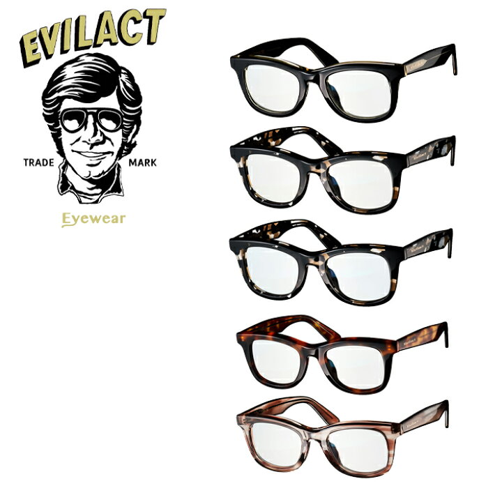 楽天市場】EVILACT EYEWEAR (イーブルアクトアイウエア) FLANDERS 