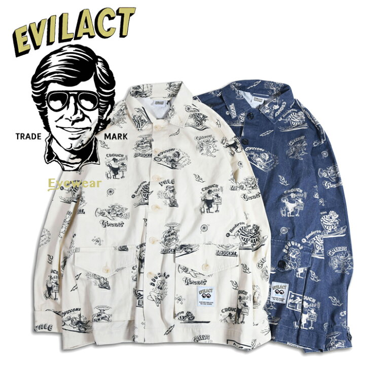 楽天市場】EVILACT eyewear (イーブルアクト アイウエア)J.O. TOTAL 