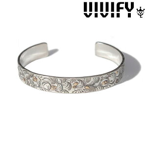 VIVIFY(���B���B�t�@�C)(�r�r�t�@�C)Arabesque FlatBangle w/gold�yVIVIFY �o���O���z�yVFB-154�z�y�I�[�_�[���C�h �n���h���C�h �󒍐��Y�z�y�L�����Z���s�z
