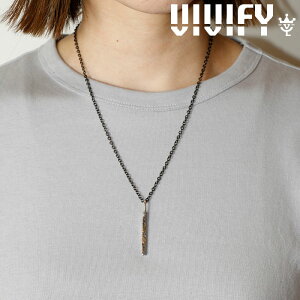 VIVIFY(���B���B�t�@�C)(�r�r�t�@�C)Gold Patch BarNecklace�yVIVIFY �l�b�N���X�z�yVFN-289�z�y�I�[�_�[���C�h �n���h���C�h �󒍐��Y�z�y�L�����Z���s�z