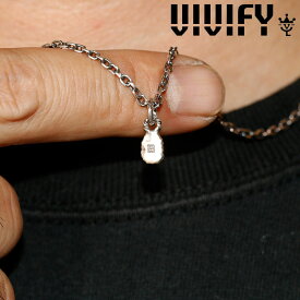 VIVIFY(ヴィヴィファイ)(ビビファイ)Stamped charm【VIVIFY チャーム】【VFN-291】【オーダーメイド ハンドメイド 受注生産】【キャンセル不可】